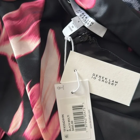 Derek Lam Dress Size 4 New With Tags MsRP 695 - Picture 11 of 11
